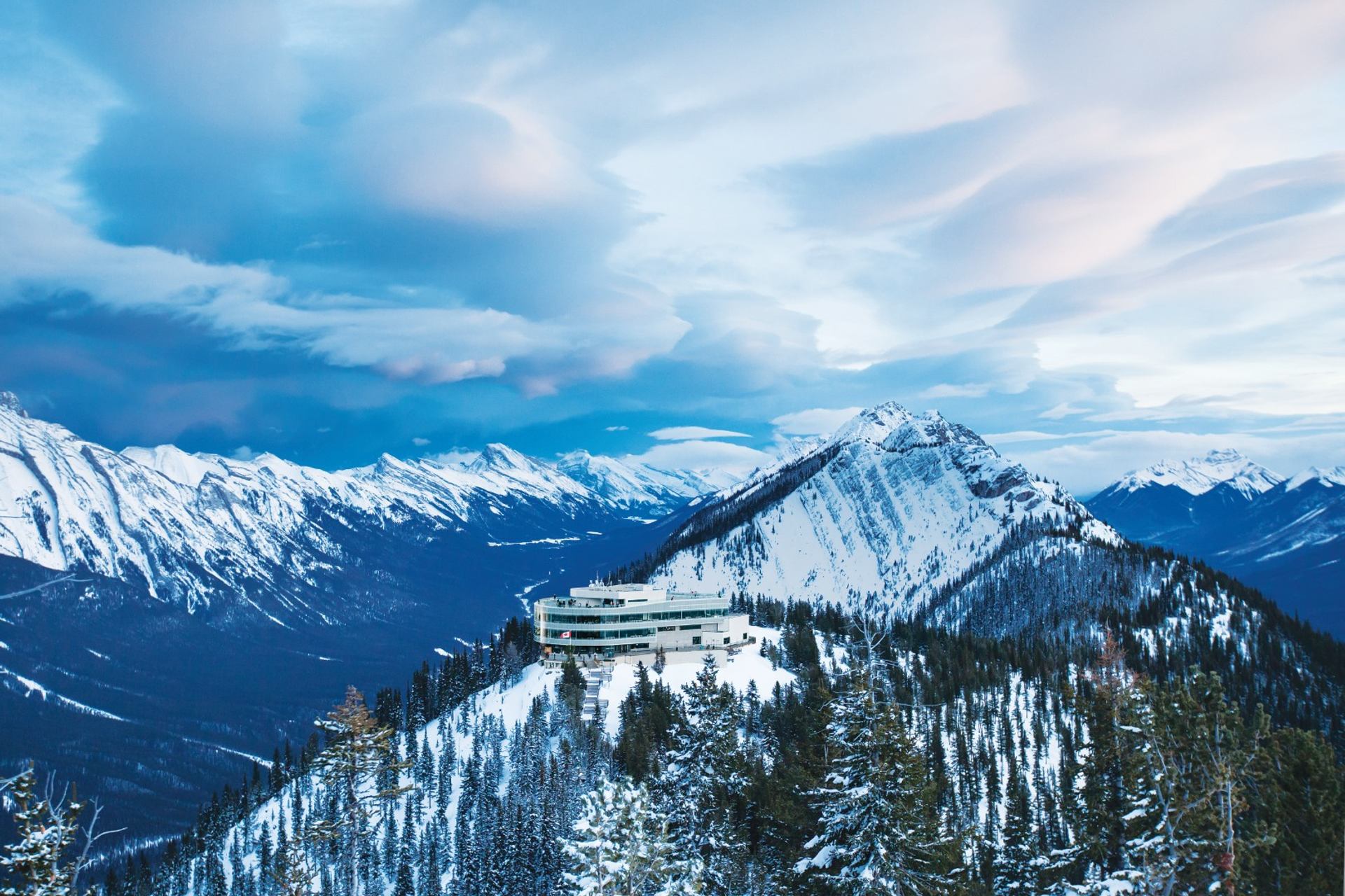 Banff Gondola - Winter