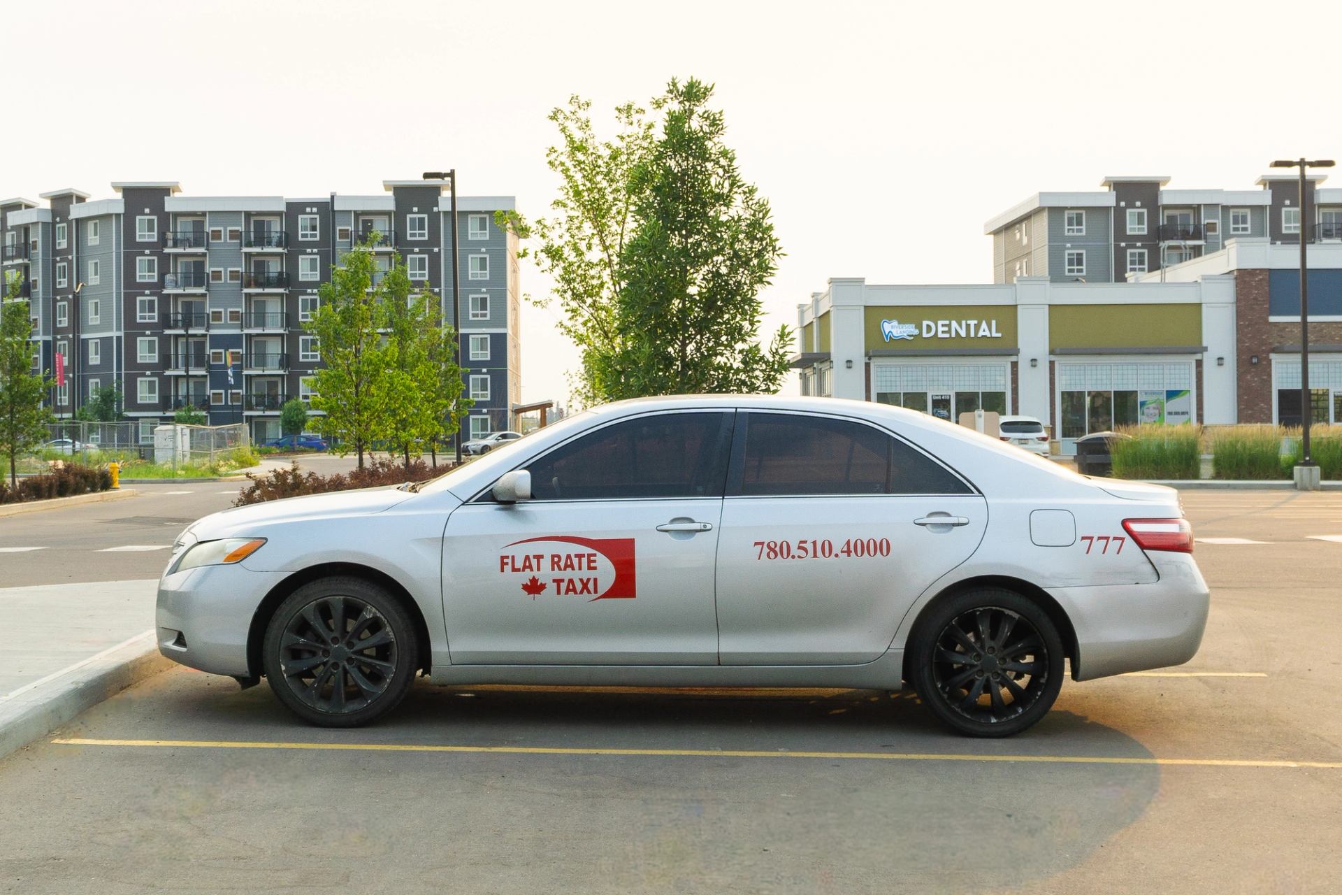 Flat Rate Taxi line Inc| St Albert Taxi Service.