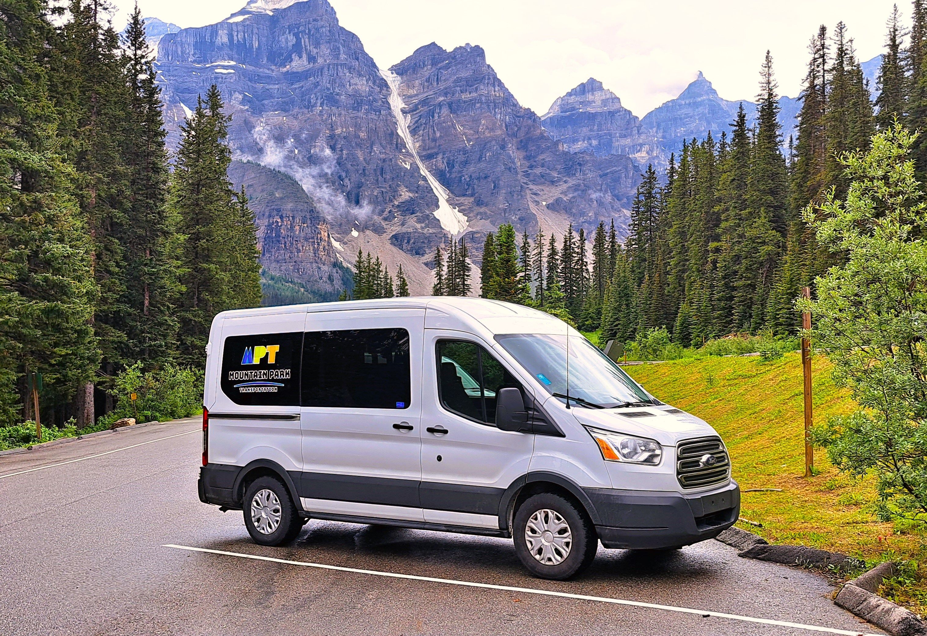 Mountain Park Transportation | Canada's Alberta thumbnail