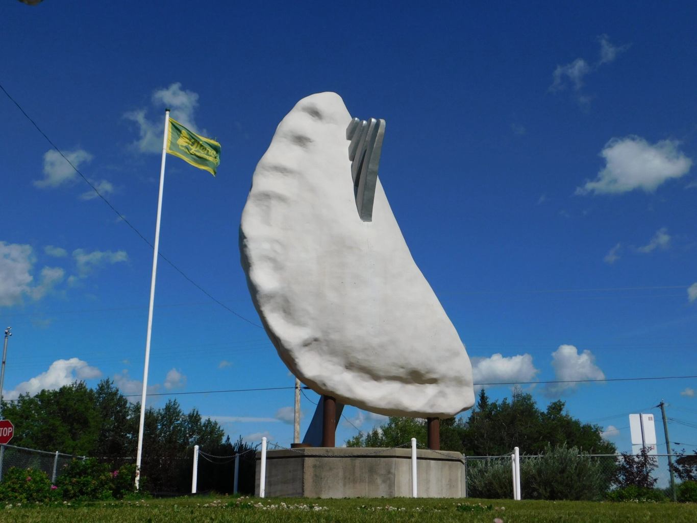 Perlgy World's Largest Perogy | Canada's Alberta