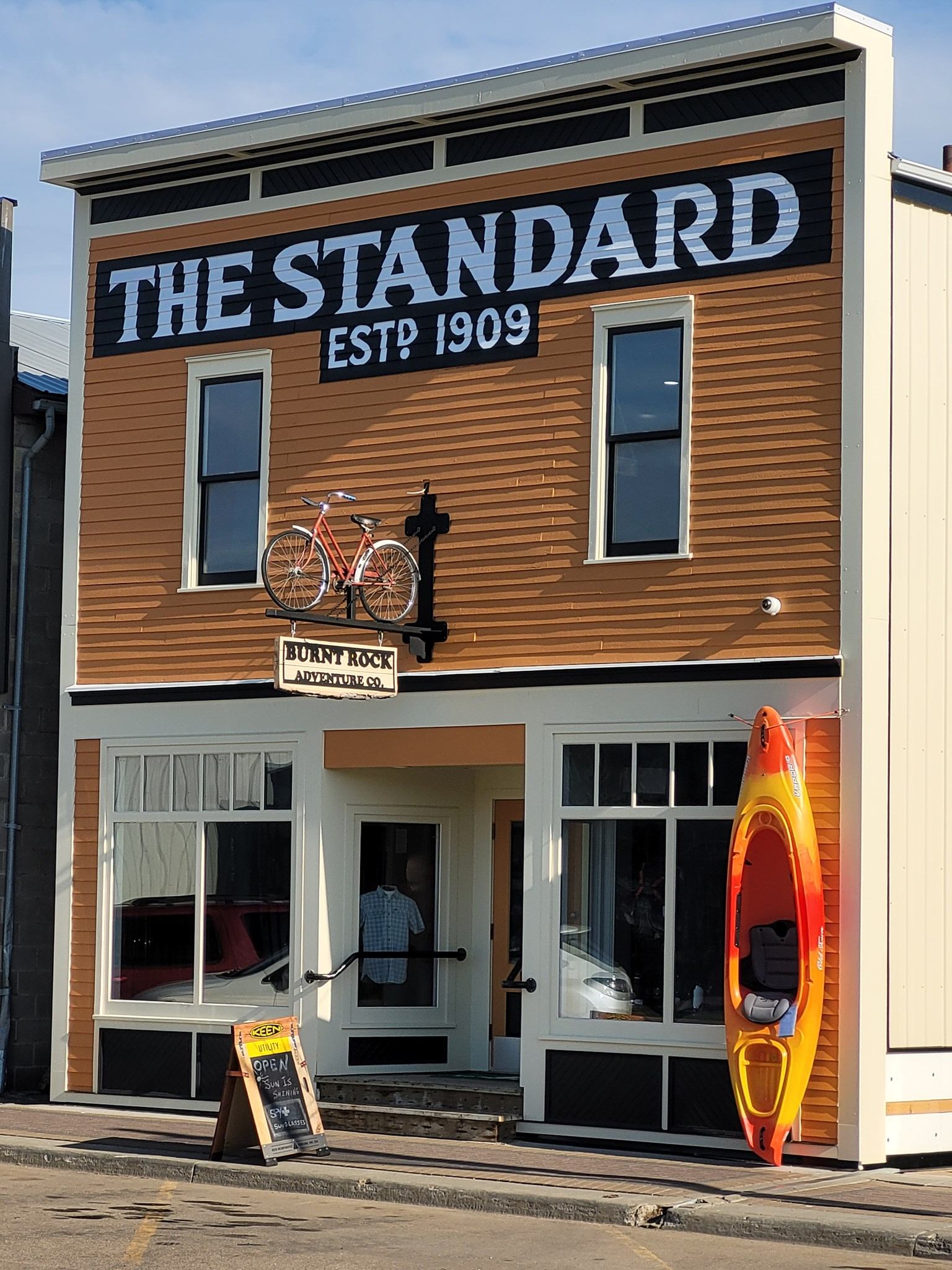 Burnt Rock office in a refurbished early 20th century building.