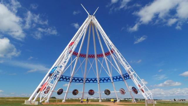 World's Tallest Tipi.