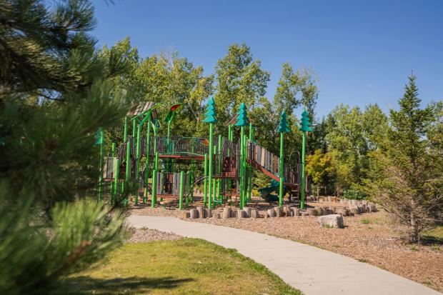 Playground at Discovery Canyon.