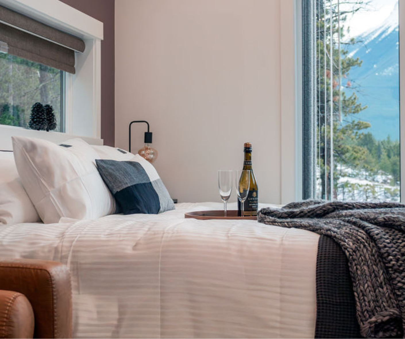 Glamping Bedroom