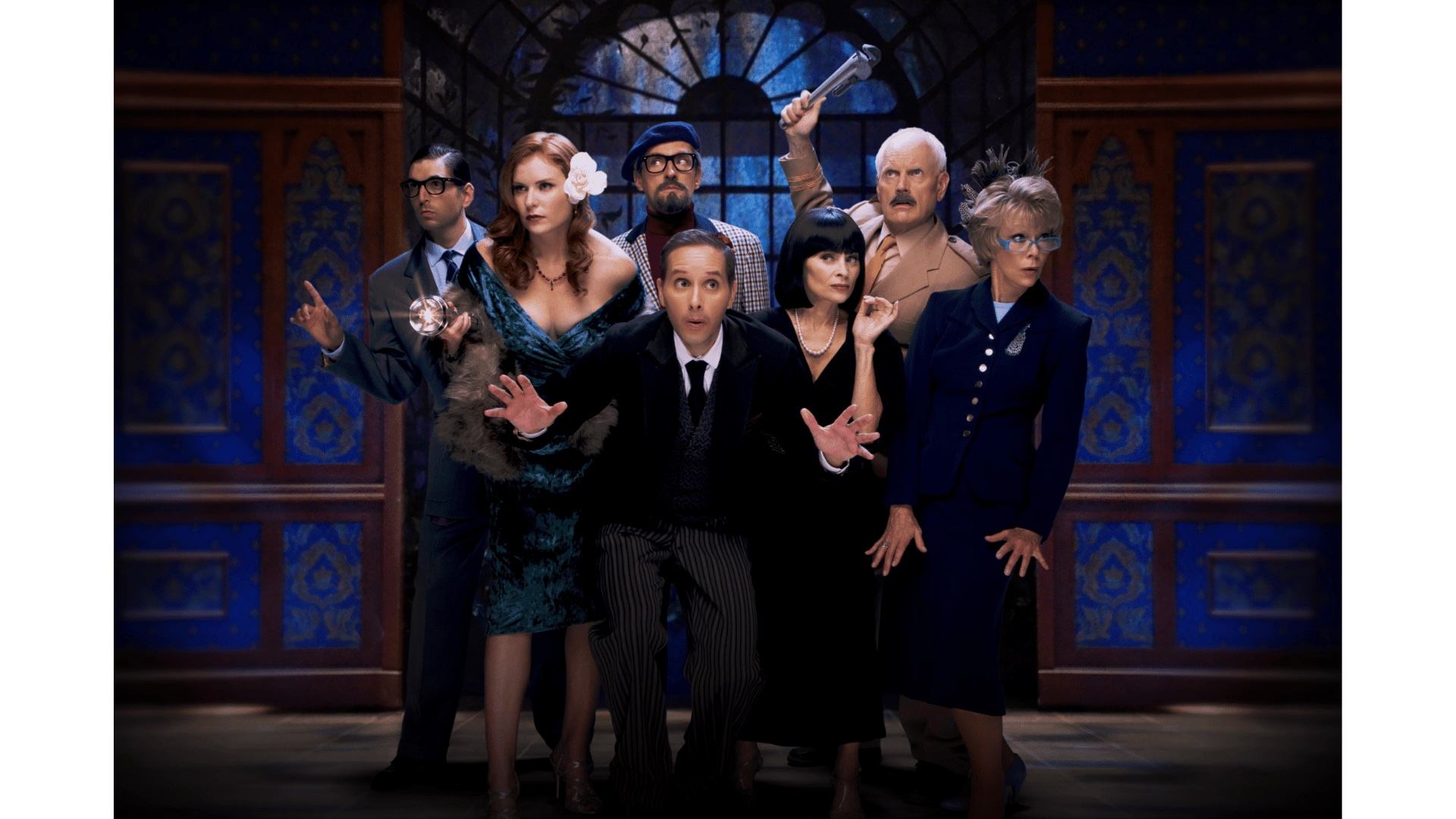 Cast of Clue