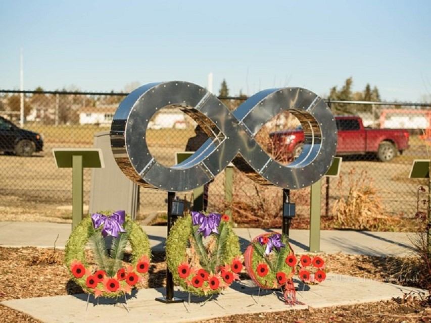A monument for Indigenous Veterans Day