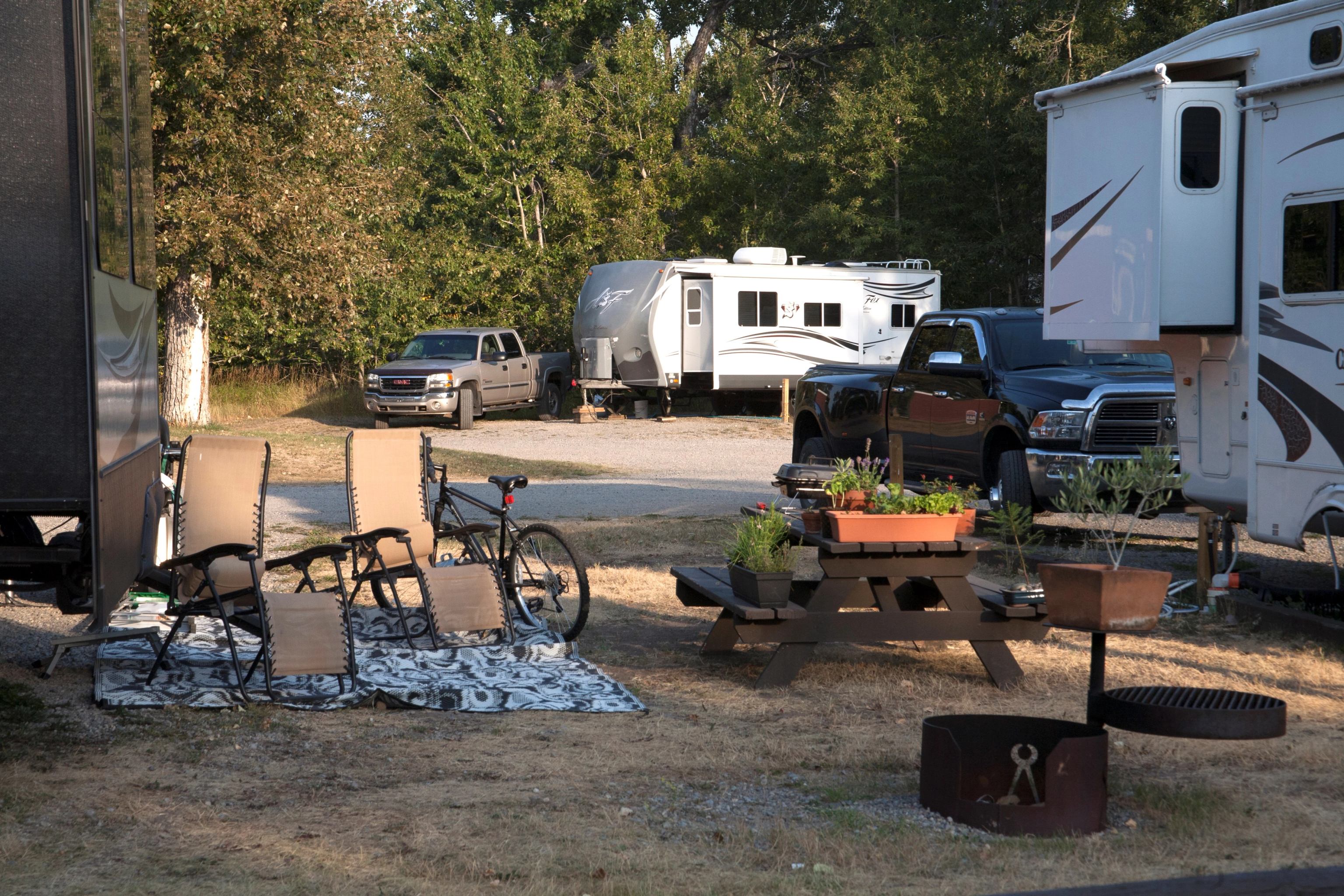 Veterans Memorial Campground Pincher Creek | Canada's Alberta