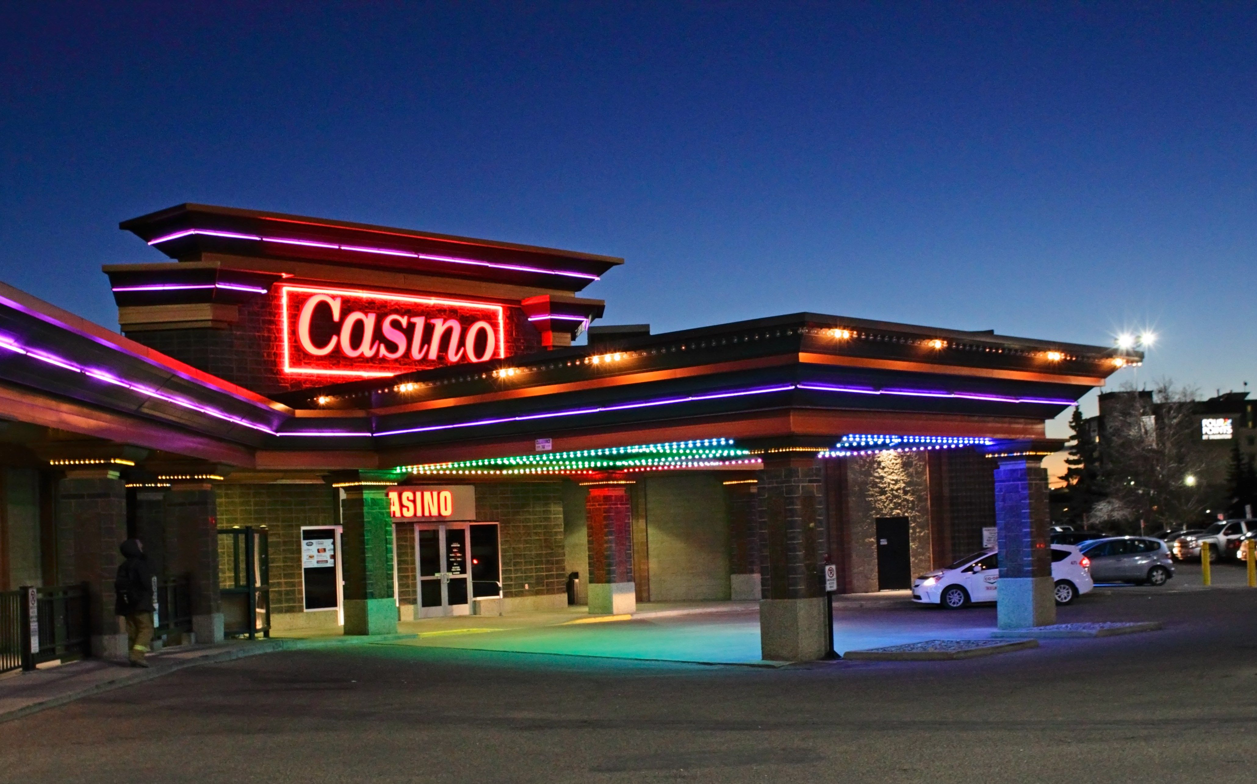 Pure Casino online interface showcasing games and layout