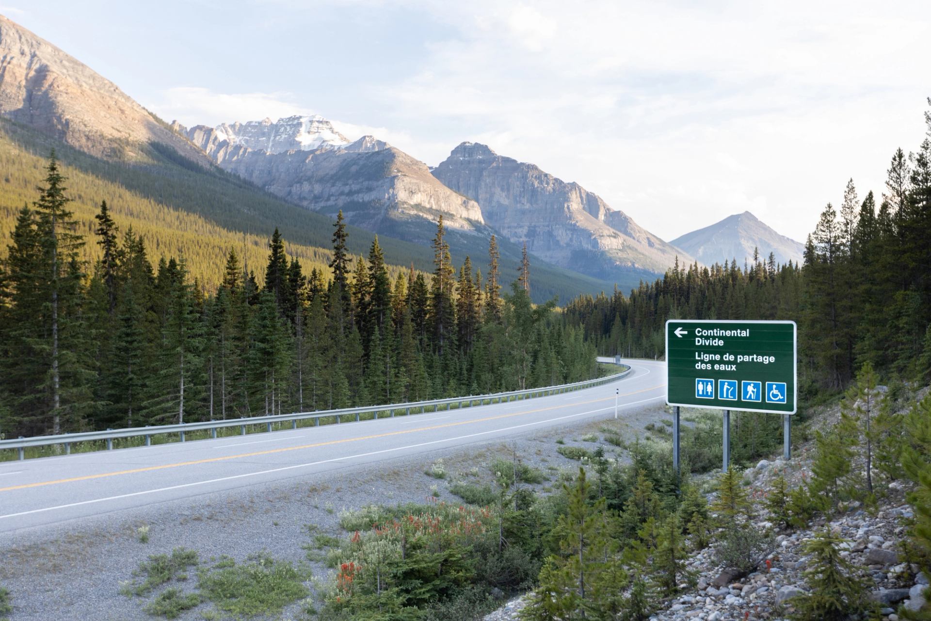 The Continental Divide / Great Divide.