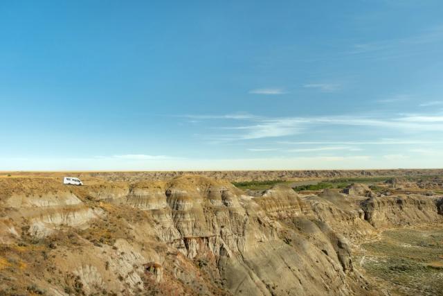 Dinosaur Provincial Park.