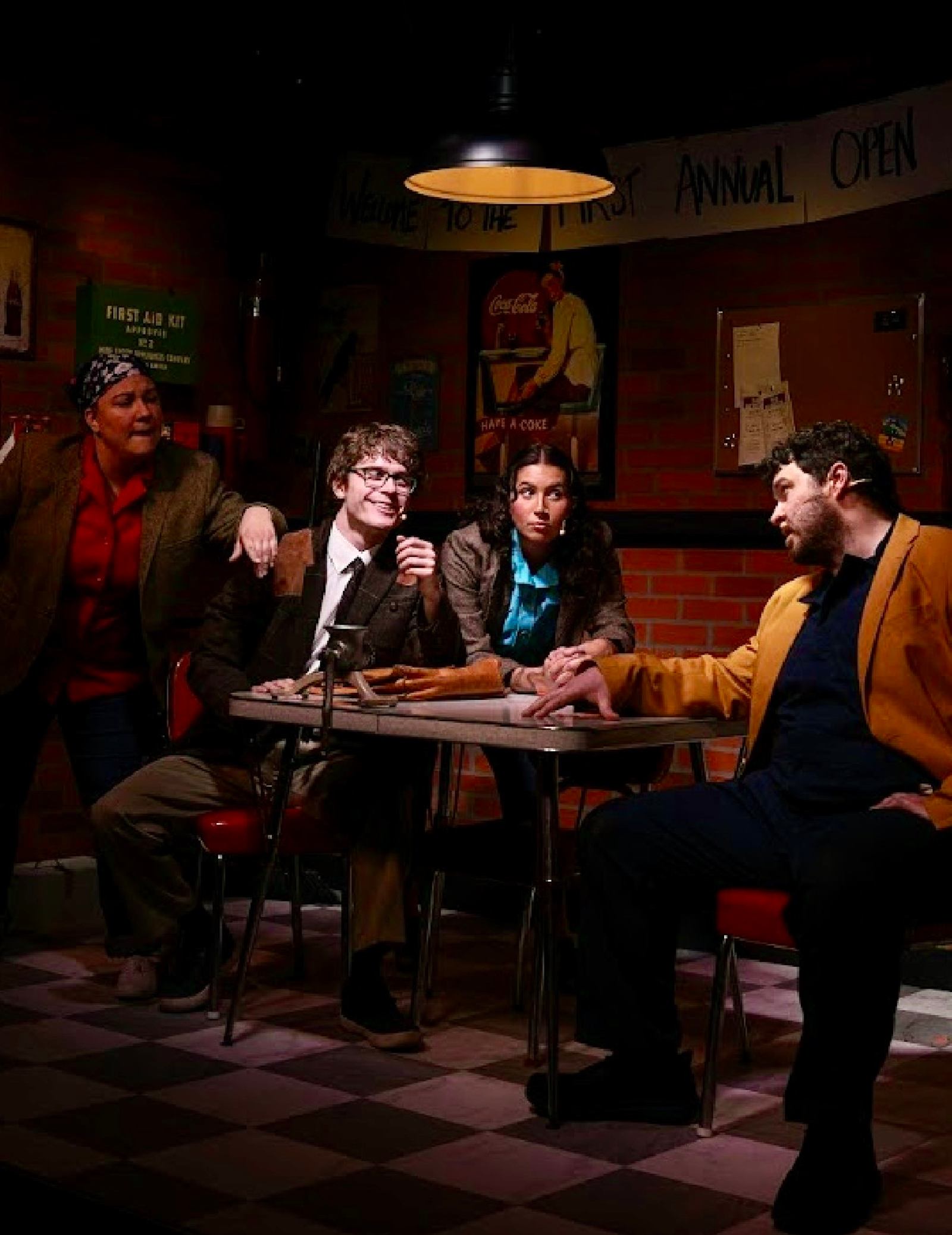 The Cheezie Musical official production artwork