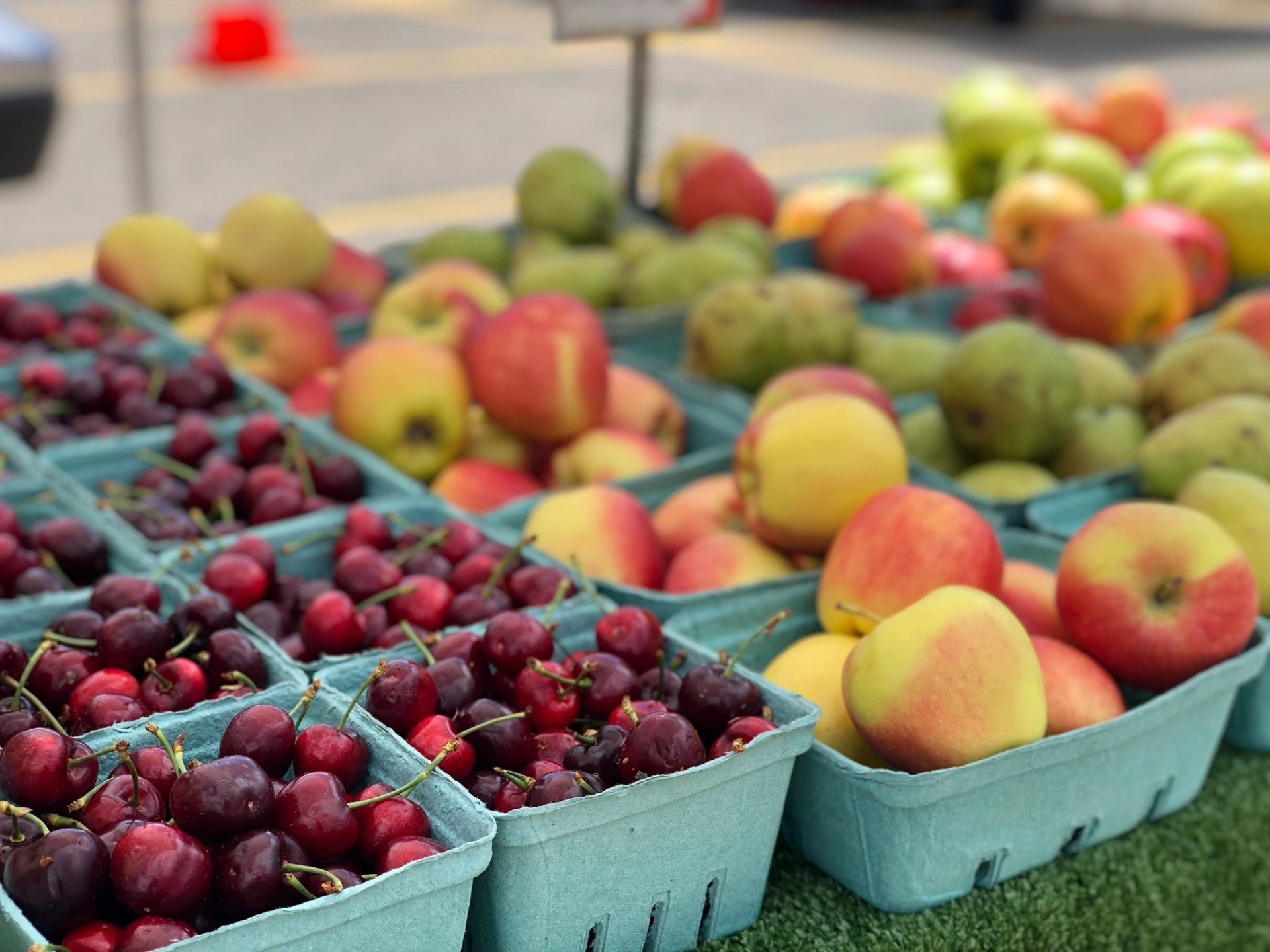 Fresh fruit at the market