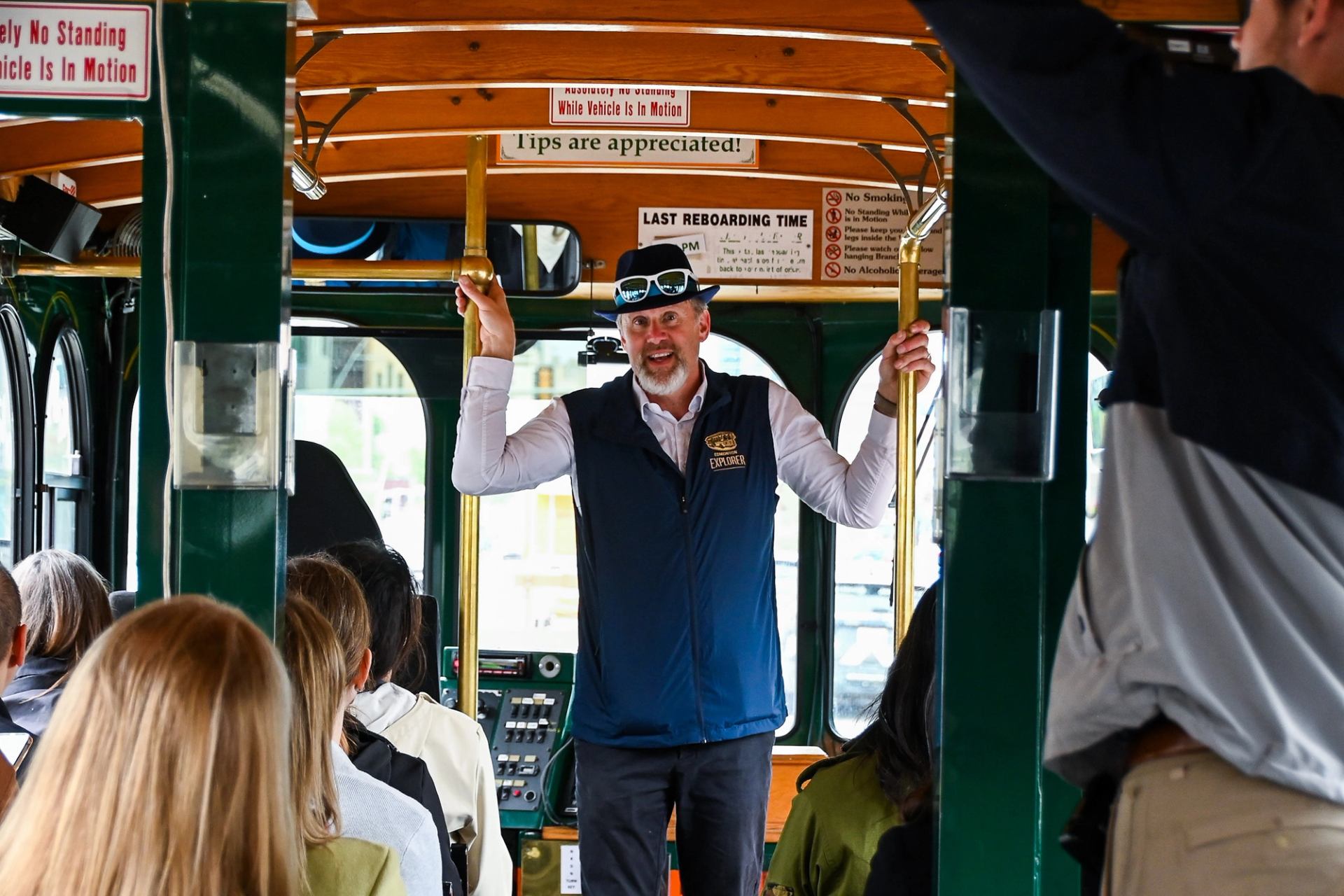 Edmonton Explorer bus driver