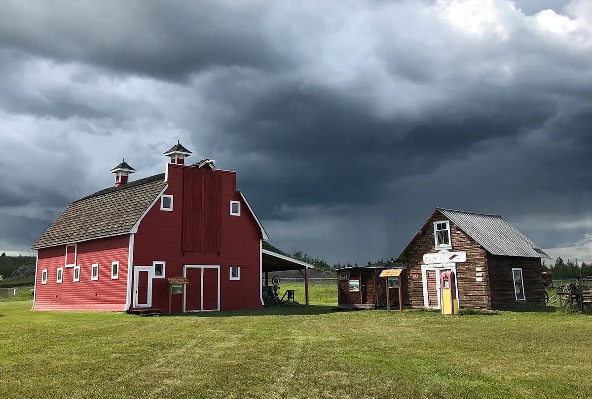 Kleskun Hill Museum Turner Barn