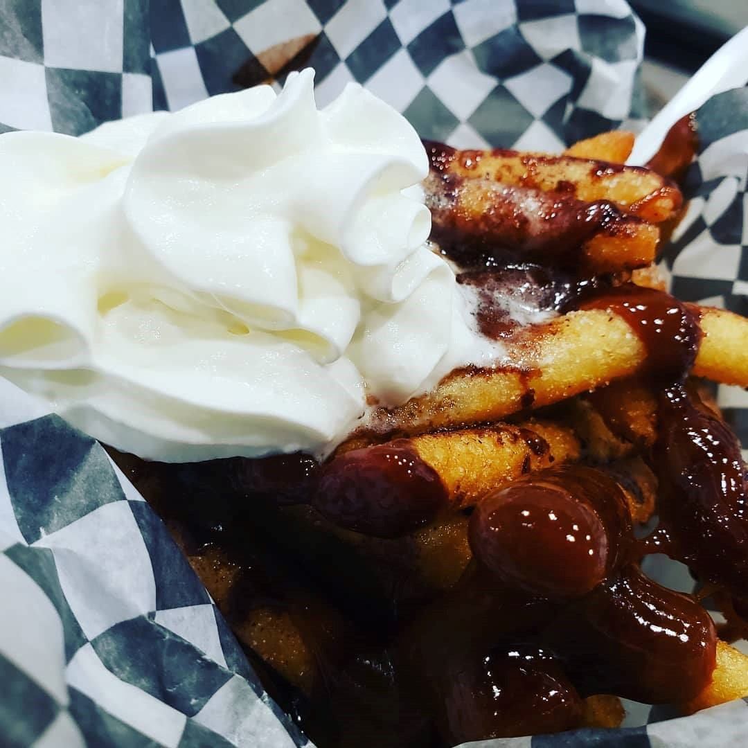 Chips at Chikeez Chowdown.