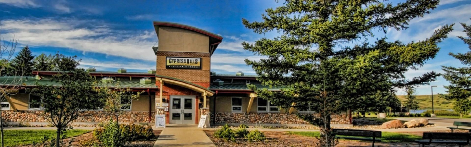 The park administration office near Sunset Trail.