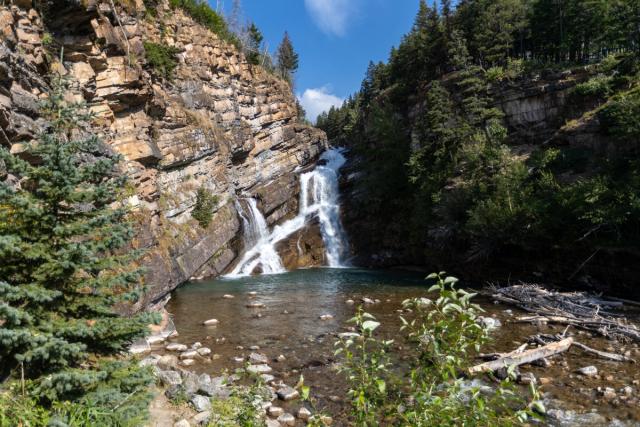 Cameron Falls.