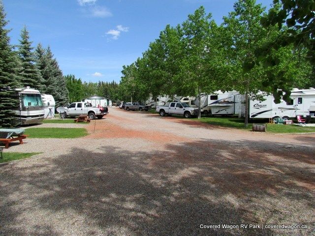 Covered Wagon RV Park | Canada's Alberta thumbnail