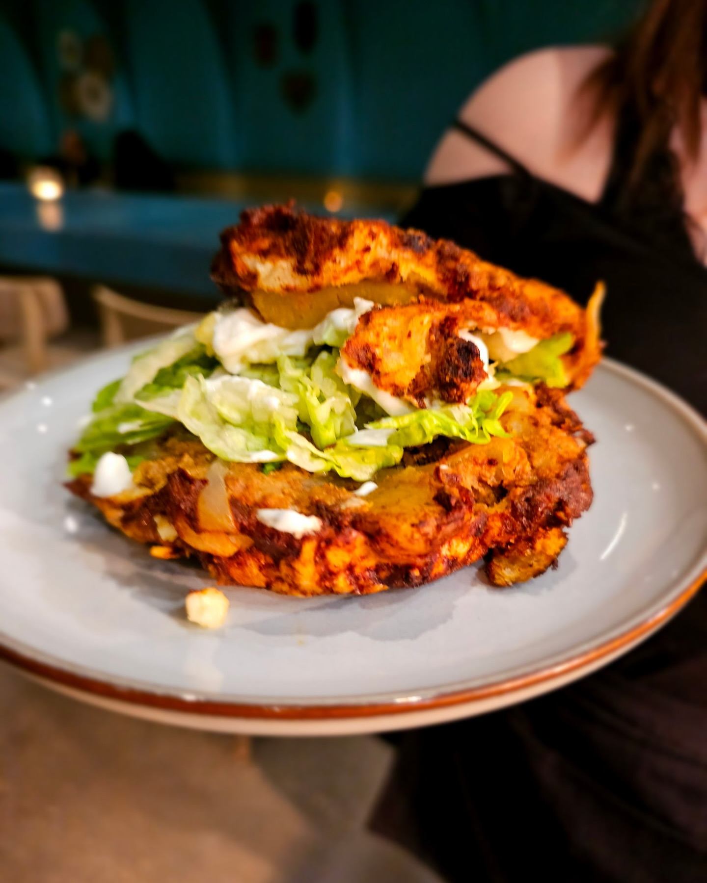 Pamboza ~a classic Mexican sandwich.