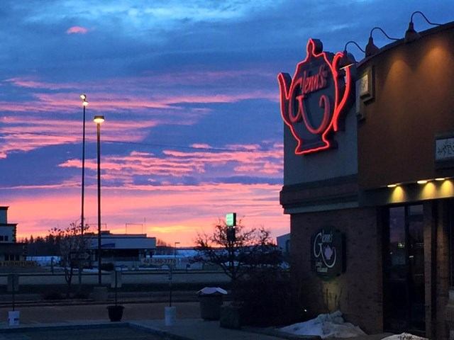 Exterior of the restaurant