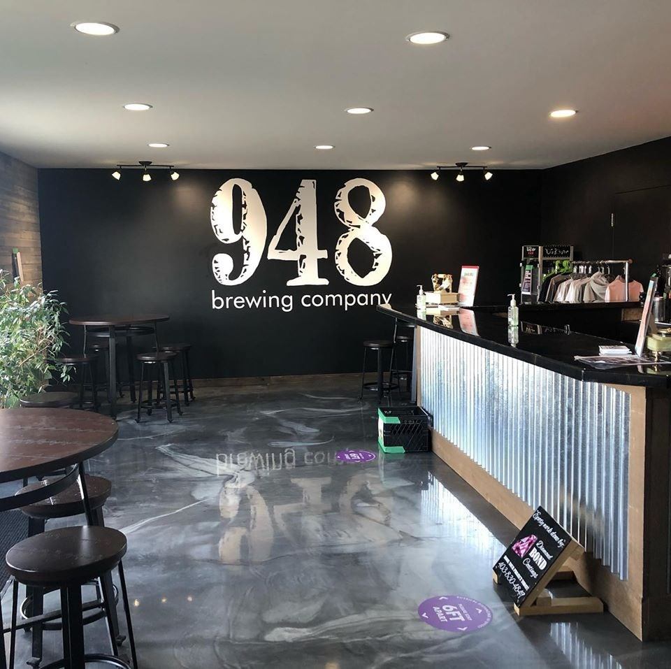 Interior of the Brewing Company