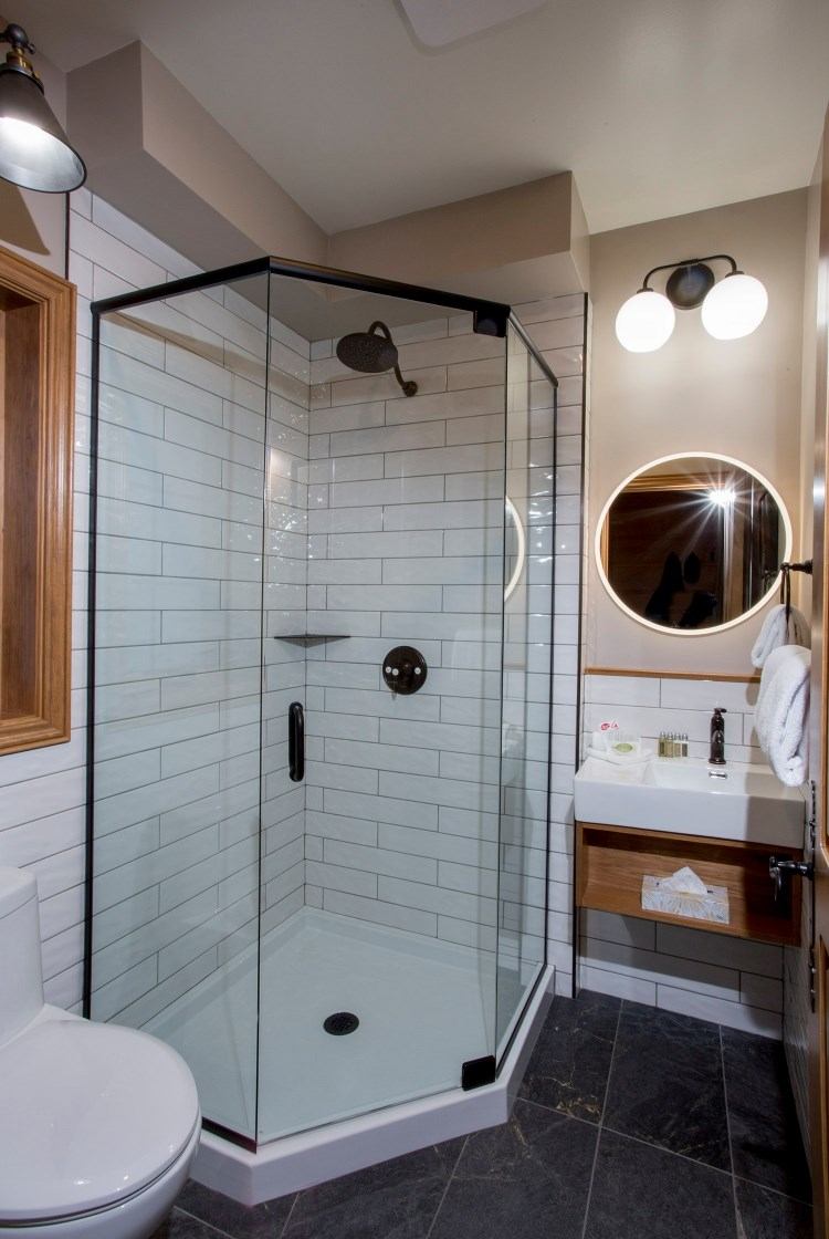 Bathroom at the Studio Cabin