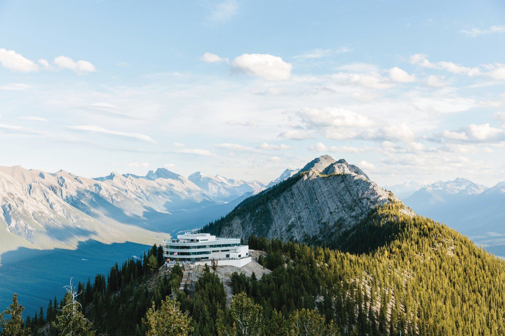 Banff Gondola - Summer
