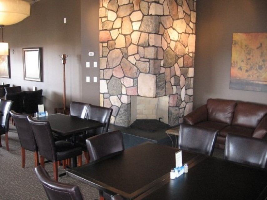 Interior seating in the country club