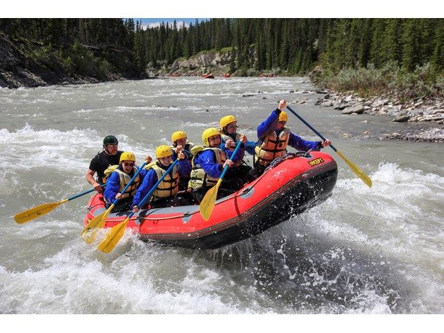 Mukwah Rafting Tours | Canada's Alberta thumbnail