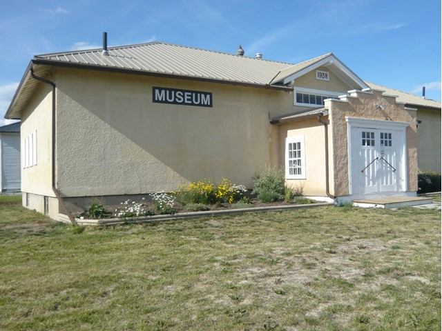 Exterior of the museum