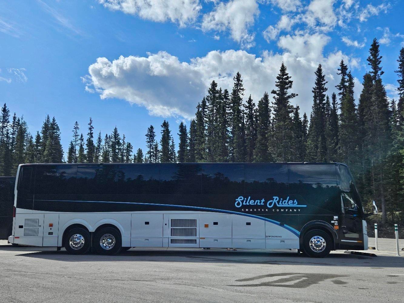 Silent Rides - Charter Bus Services | Canada's Alberta thumbnail