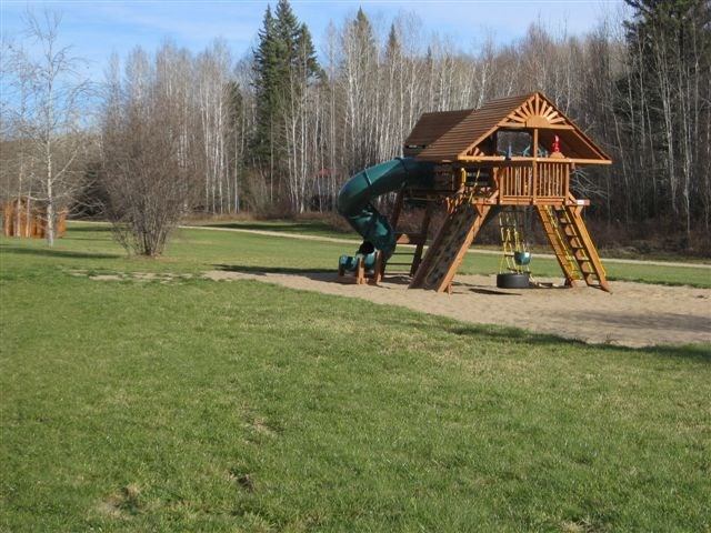 Play area at the campground for children to play.