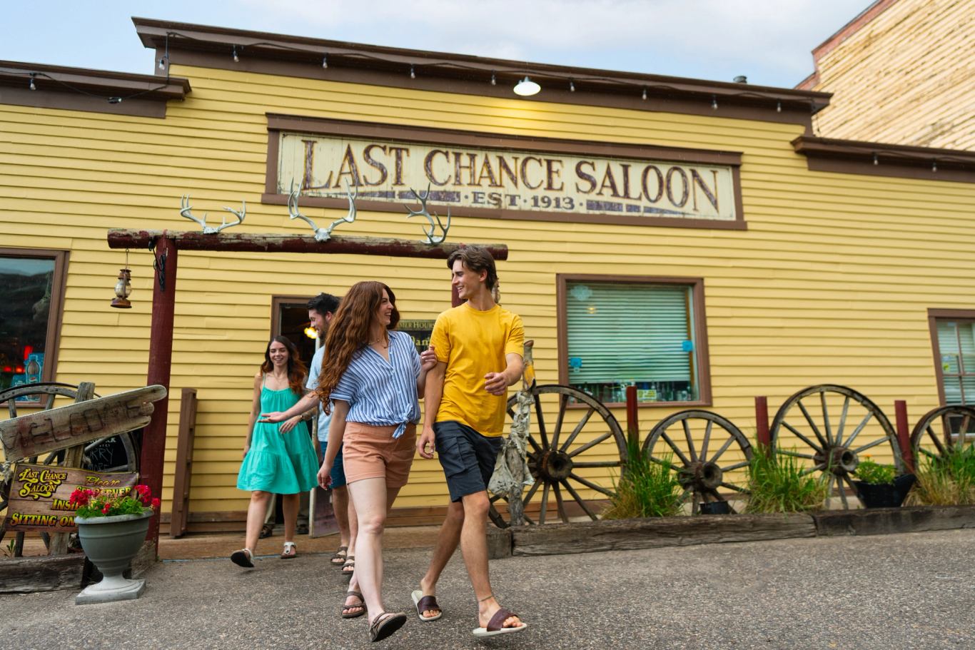 Last Chance Saloon | Canada's Alberta