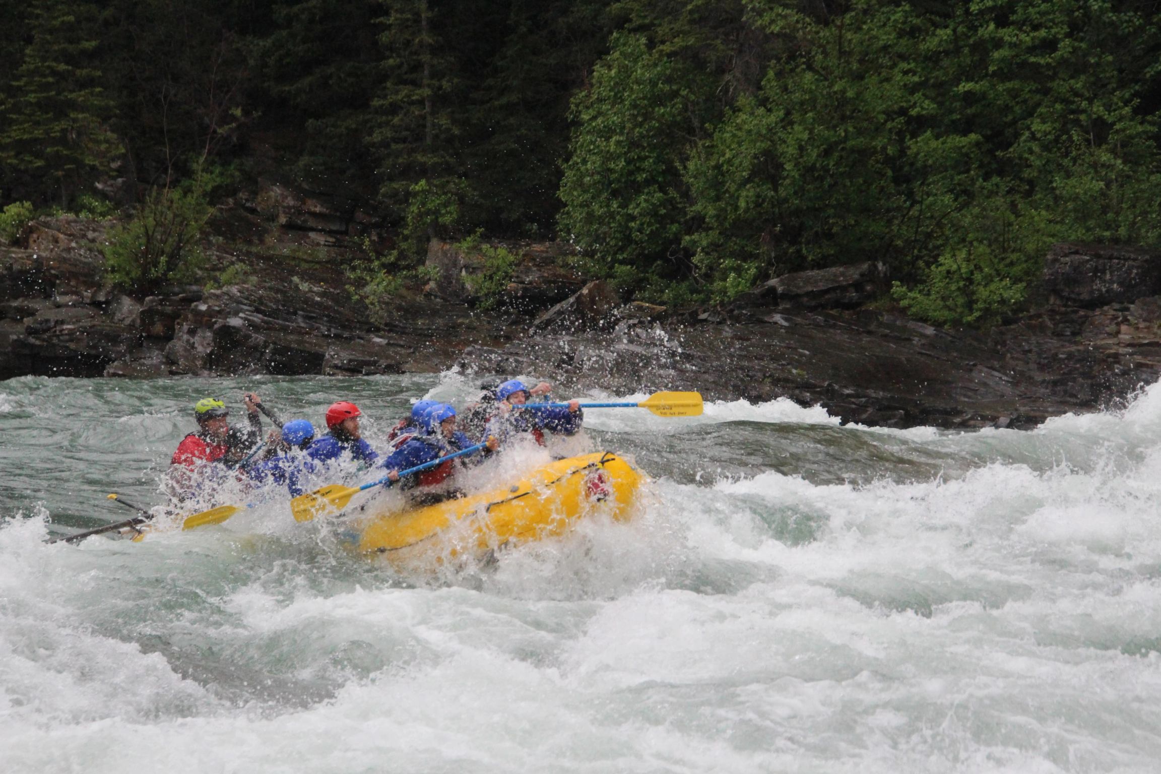 Chinook Rafting | Canada's Alberta