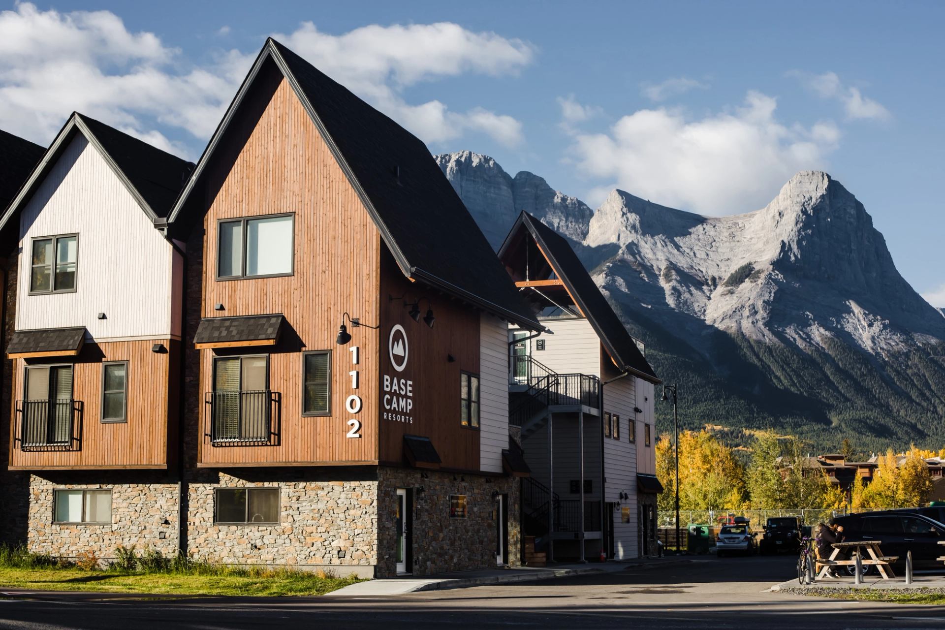 Exterior of Basecamp Resorts Canmore