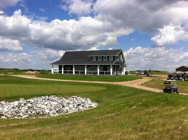 Clubhouse at the Coal Creek Golf Resort.