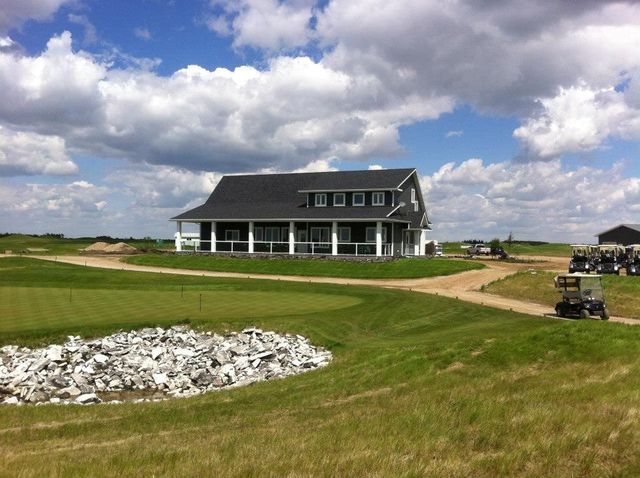 Clubhouse at the Coal Creek Golf Resort.