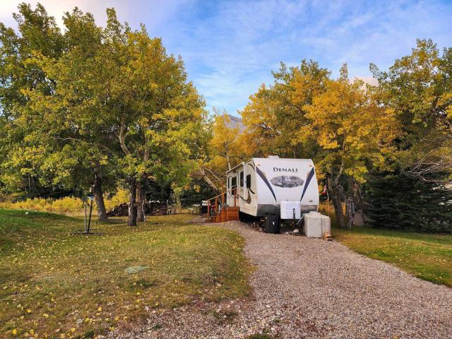 Crowsnest River RV Park - Forestry Adjacent