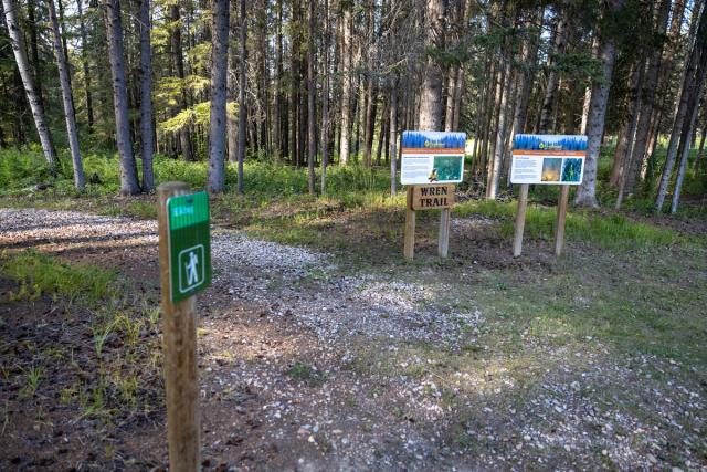 Signage at Raven Brood.