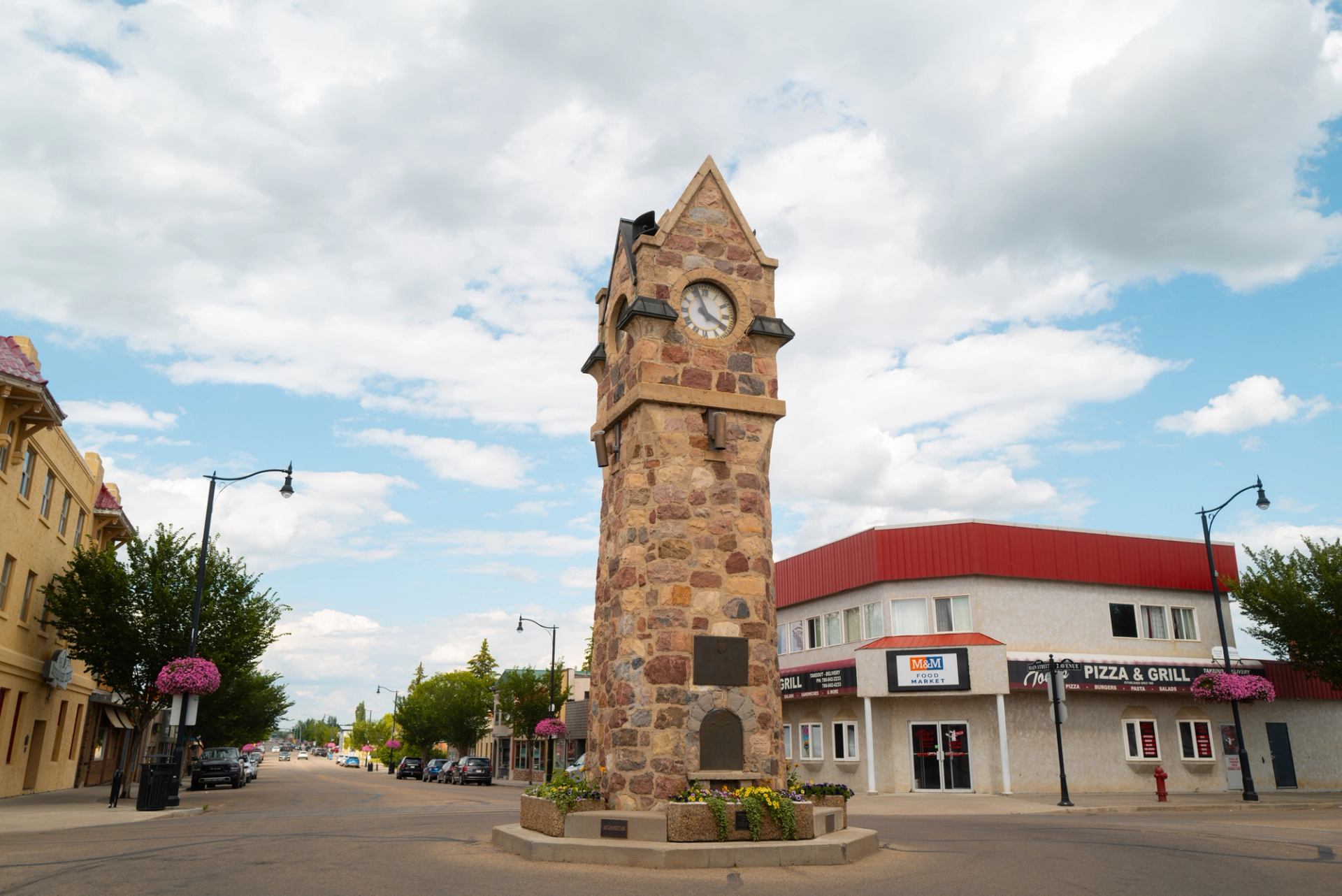 Town of Wainwright.
