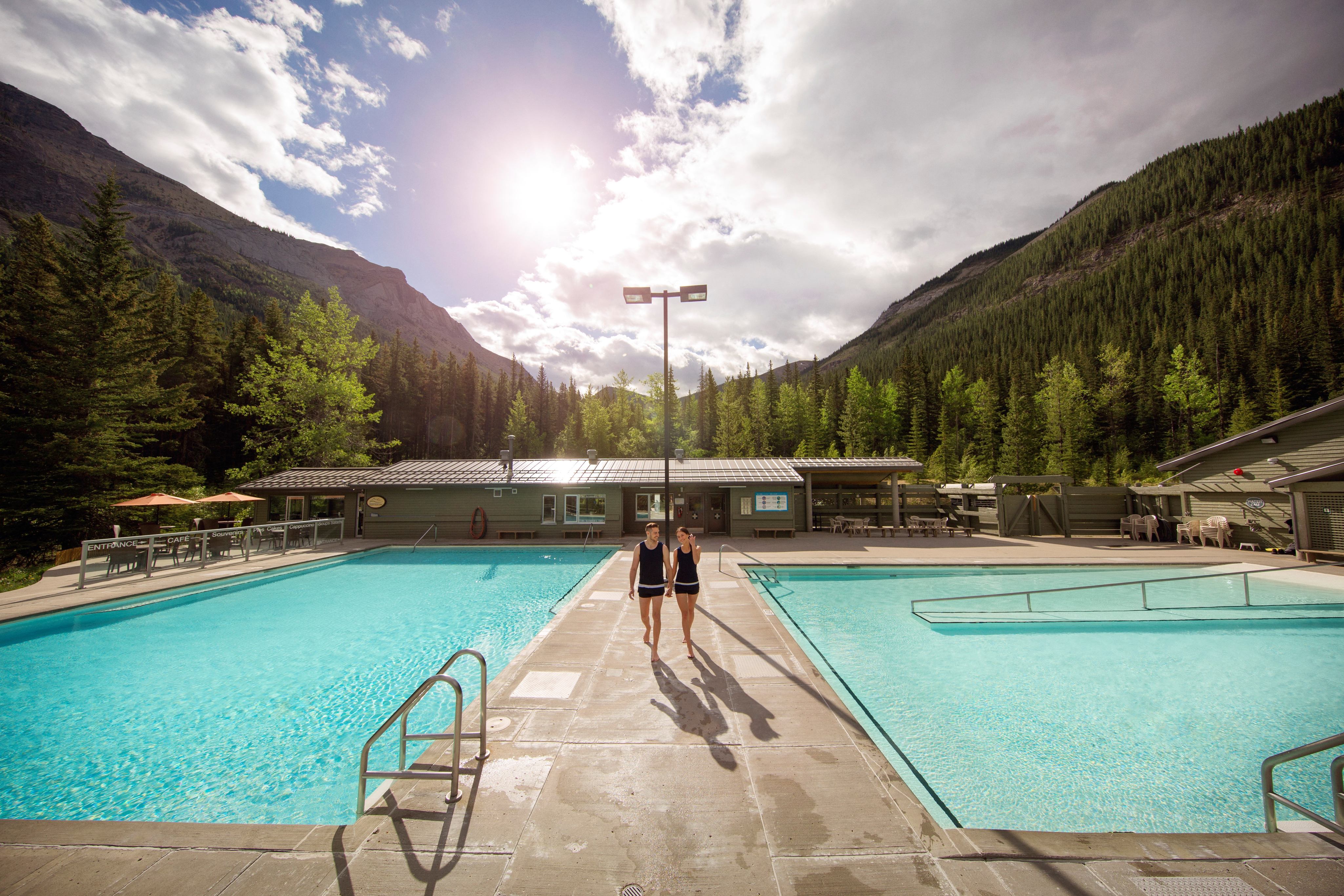Miette Hot Springs | Canada's Alberta