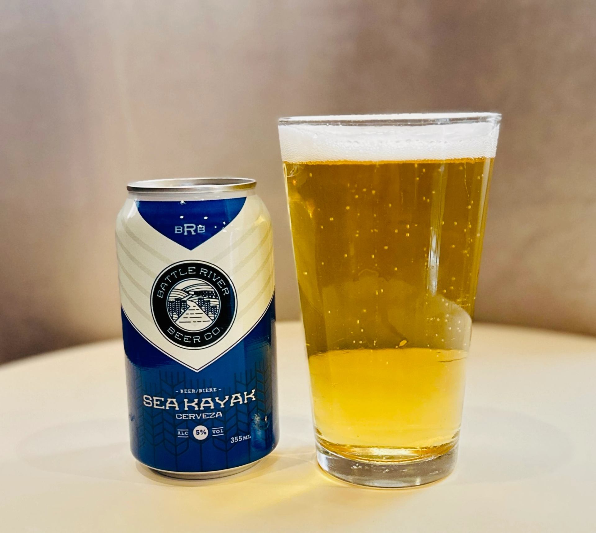 Sea Kayak beer. Enjoy this crisp, clean, lager with a perfect finish.