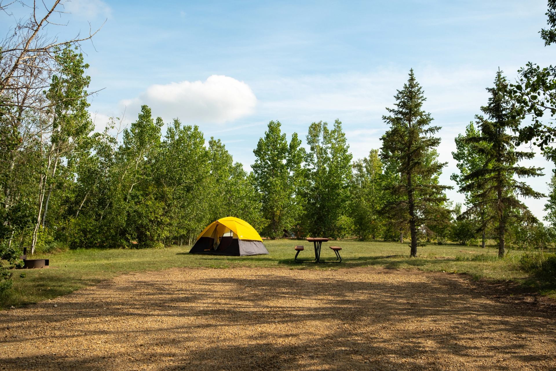 A site at Prairie Oasis Park.