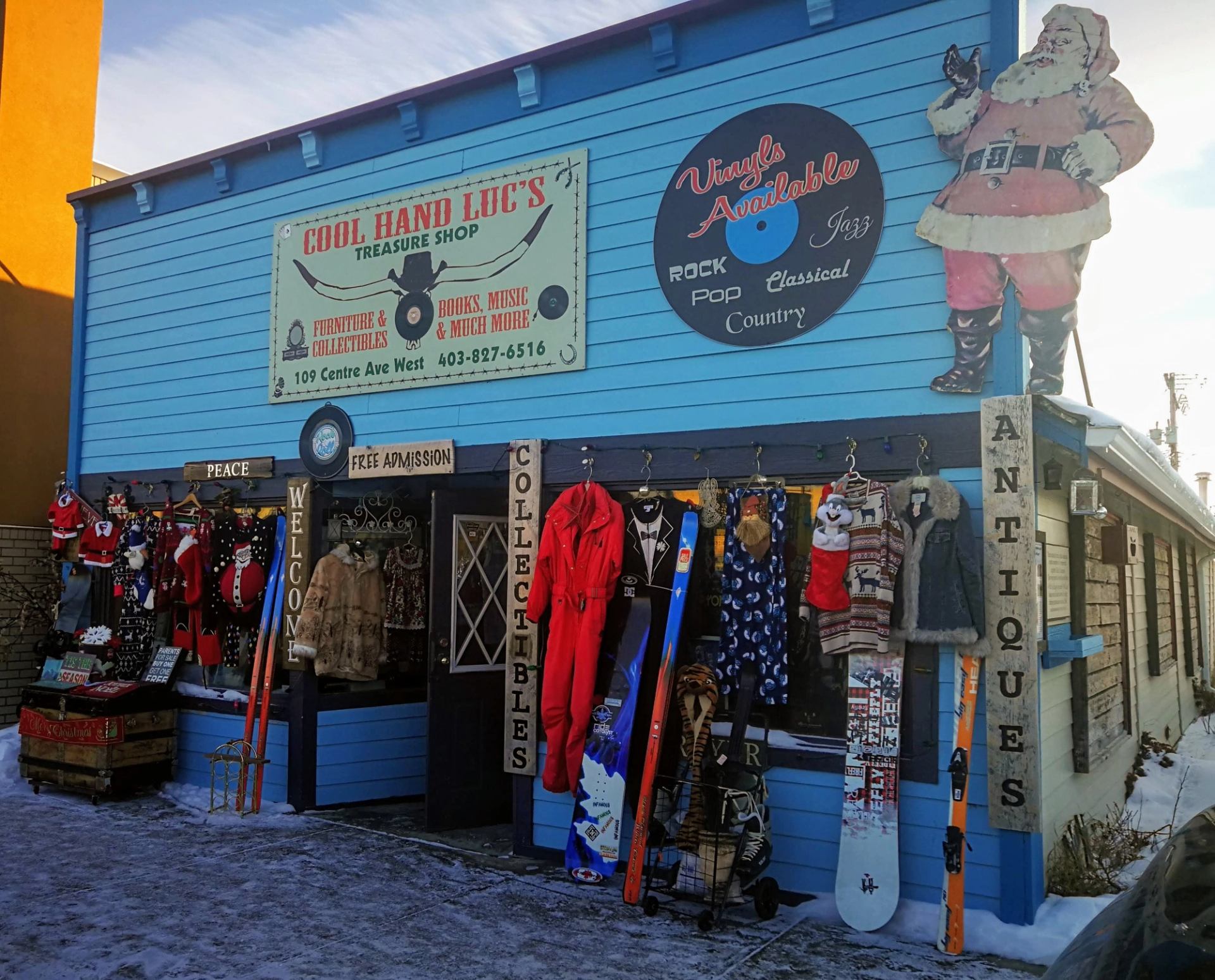 Cool Hand Luc's Treasure Shop | Canada's Alberta thumbnail