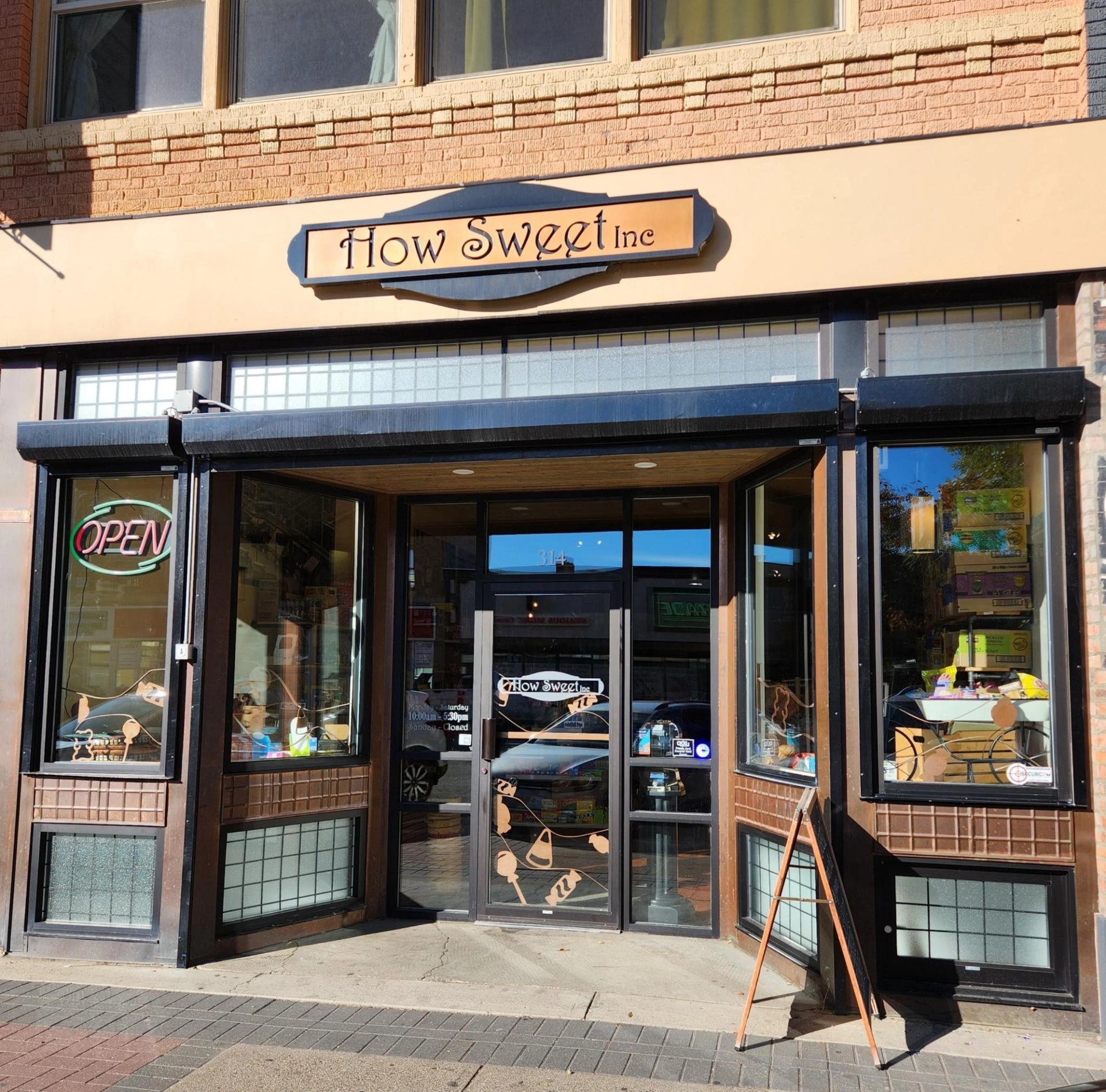 Exterior of How Sweet Inc