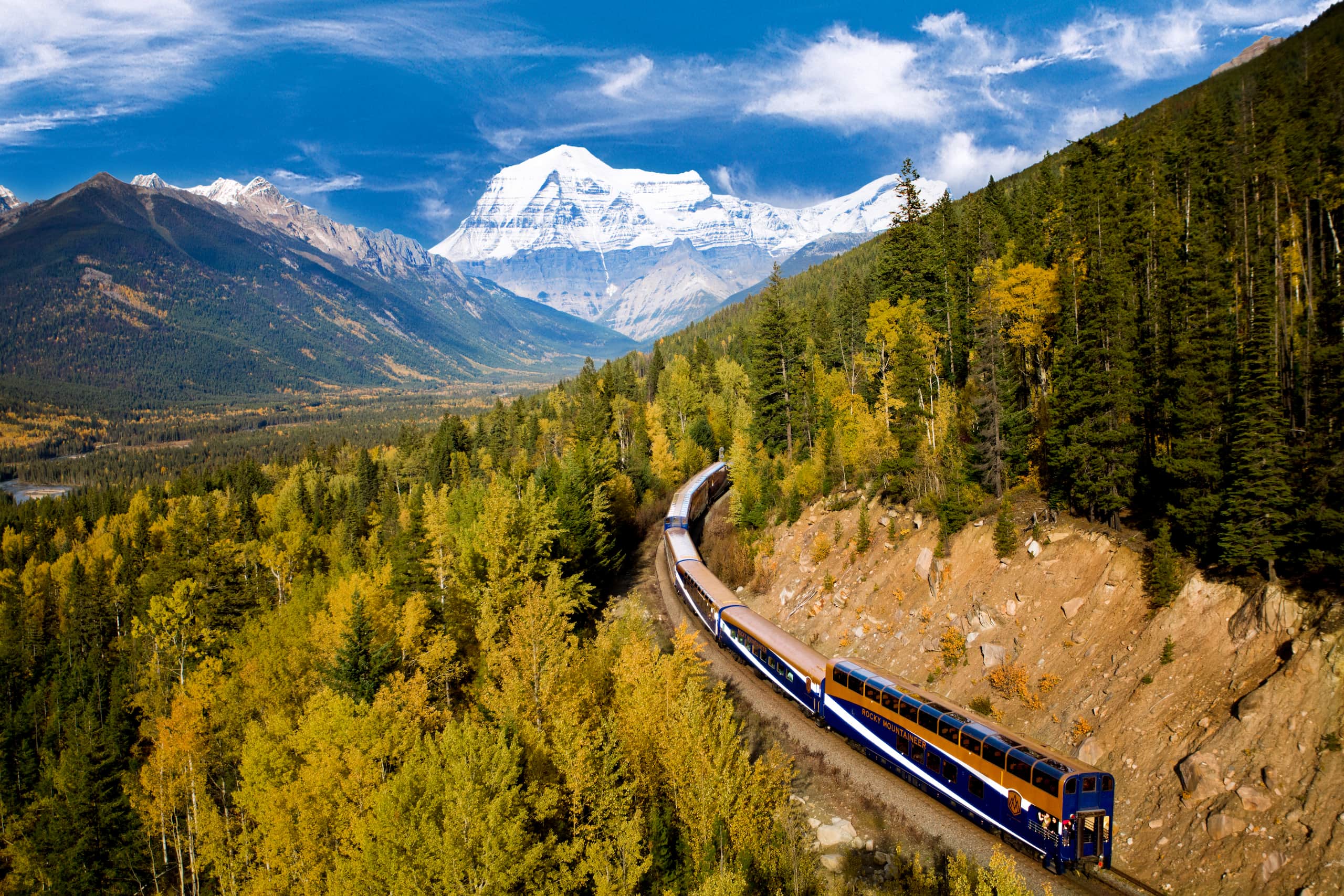 Canadian Rockies Train Tours - Canada Rail Vacations | Canada's
