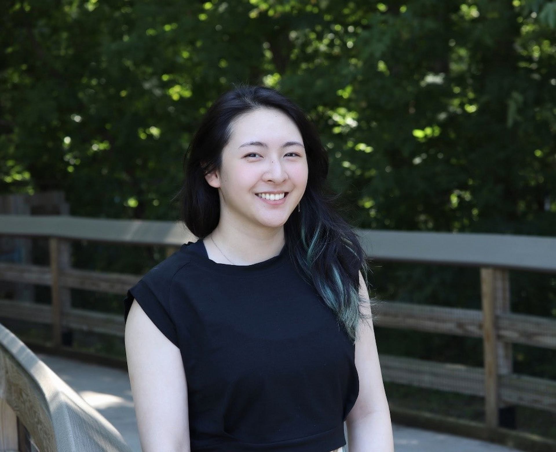 Ai Jiang, photo courtesy of the artist.