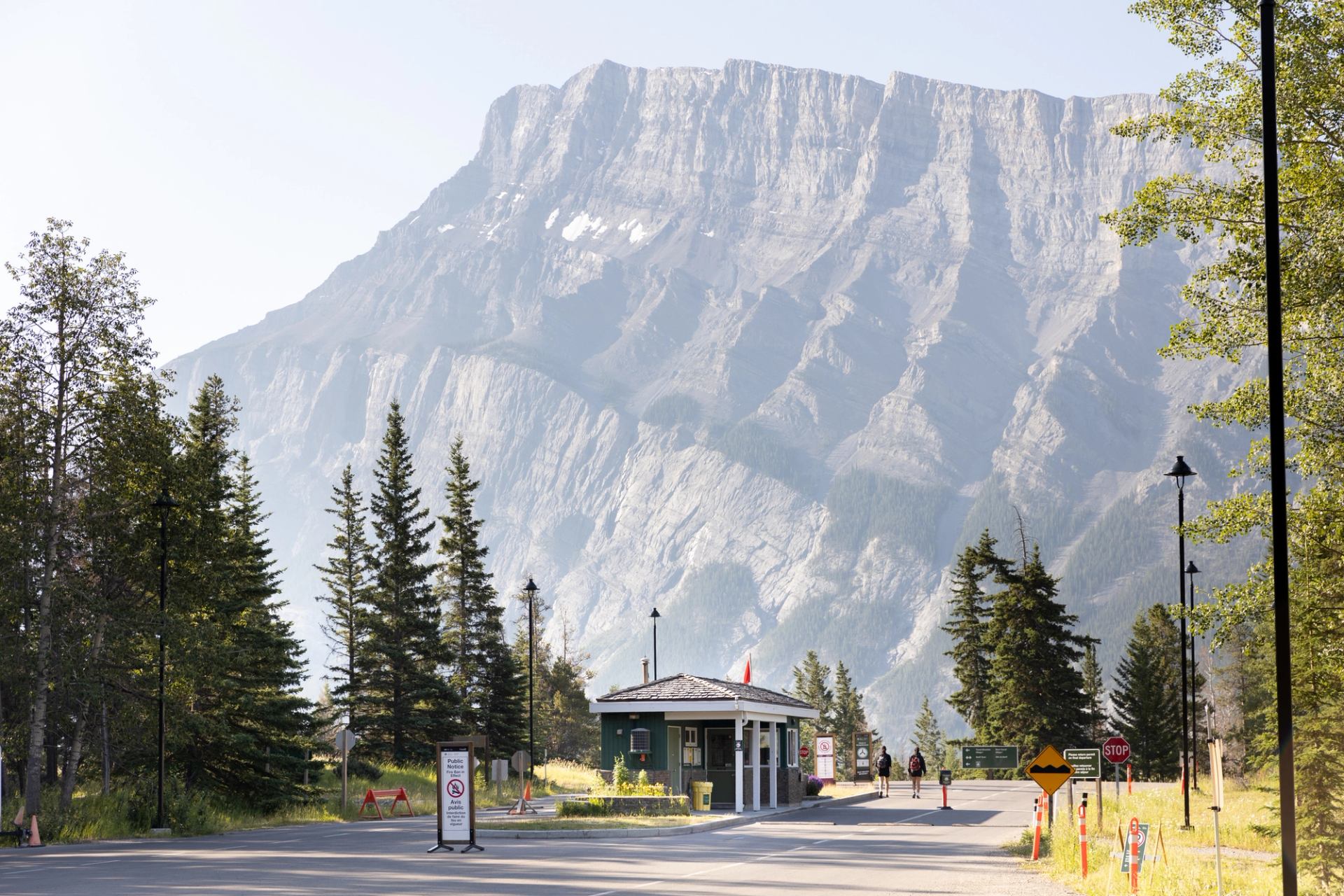 Tunnel Mountain Trailer Court.