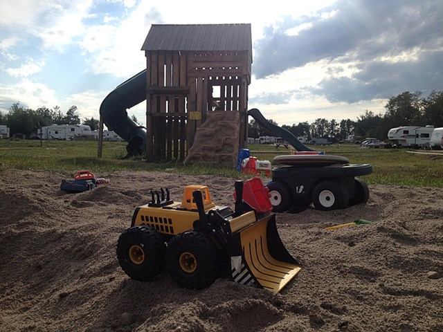 Play area for kids