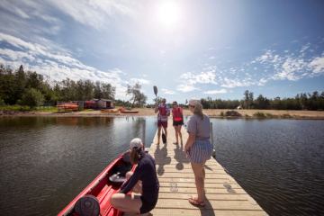 Elk Island Paddle Sports Rentals - Ridge Wilderness Adventures | Canada ...
